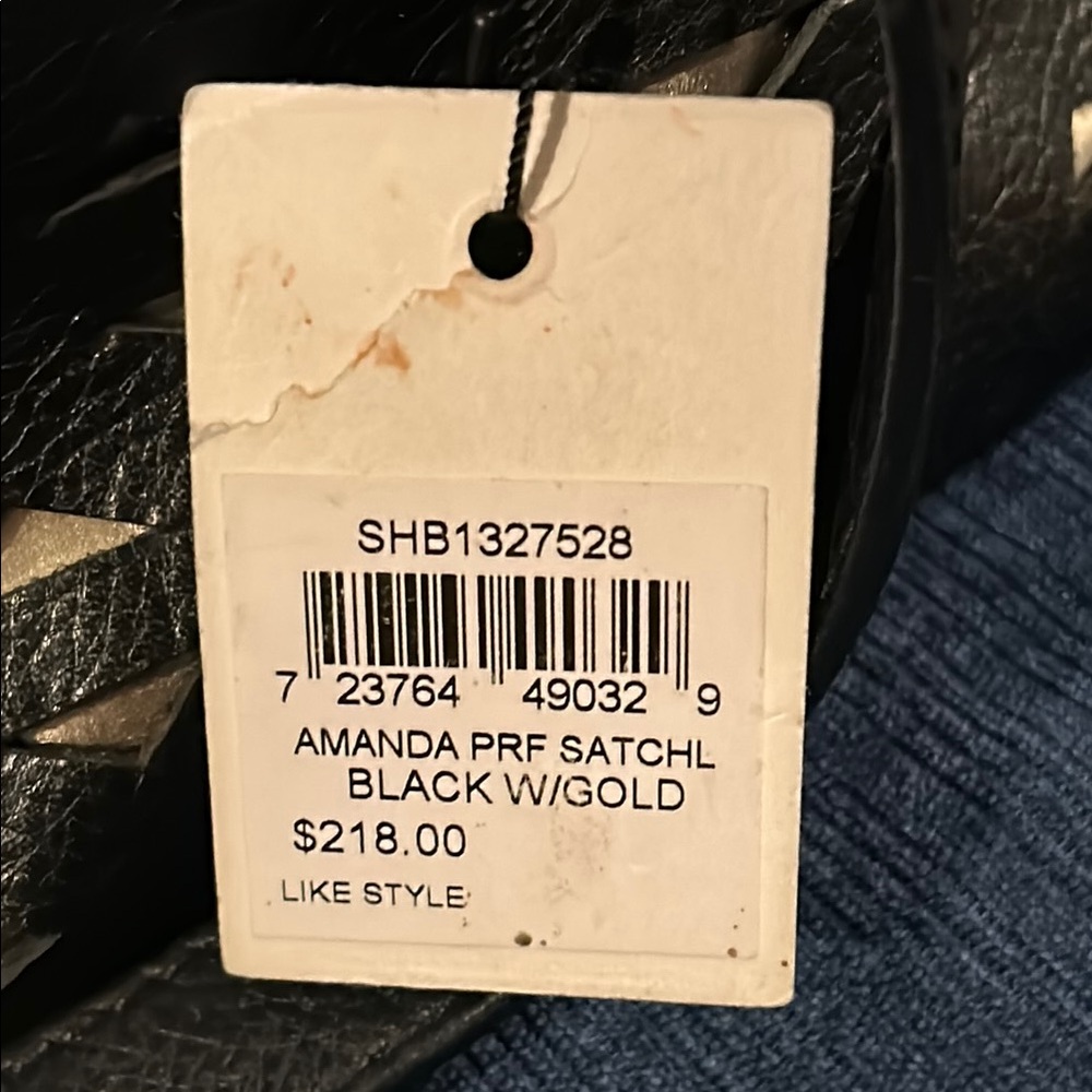 Fossil Black Leather Women's Bag - Picture 10 of 16